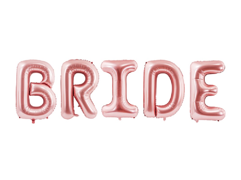 34" Bride - roségold (280x86cm)