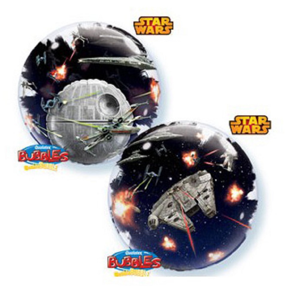 24" Double Bubble Star Wars