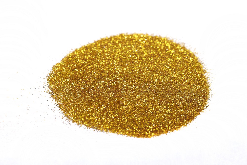 Feines Glimmer Pulver gold (1/96)