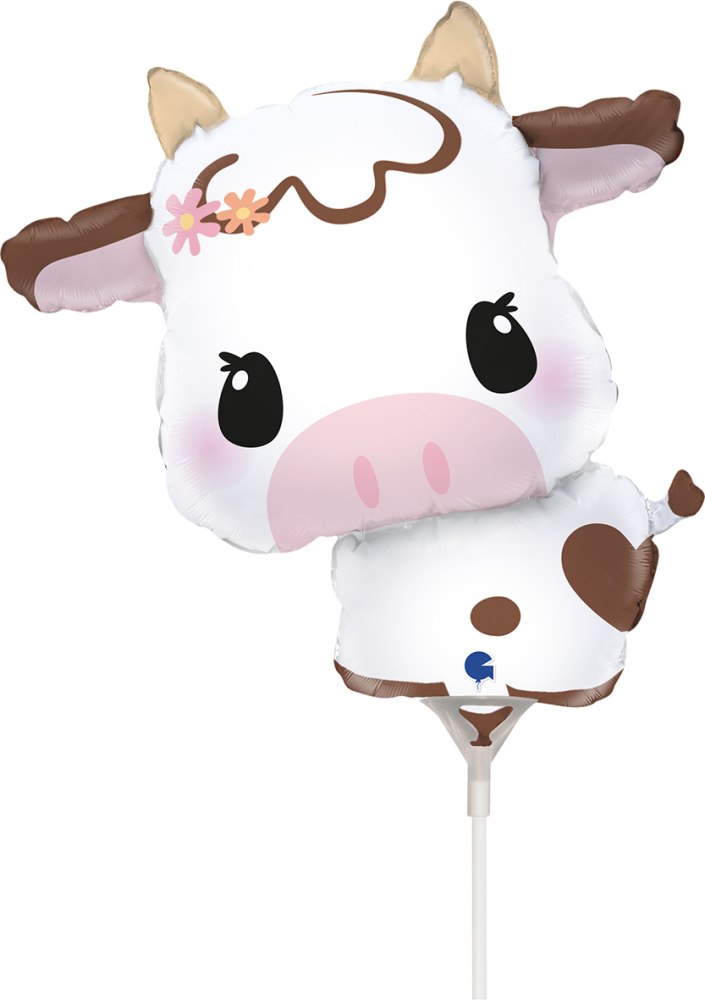 14" Cute Cow (ohne Ventil, zum Selbstverschweißen)