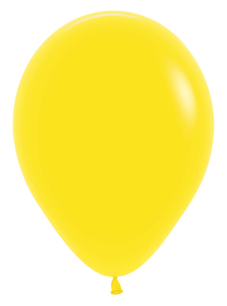 12" Yellow (50 Stück)