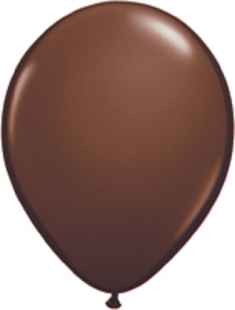 5" Fashion Chocolate brown (100 Stück)