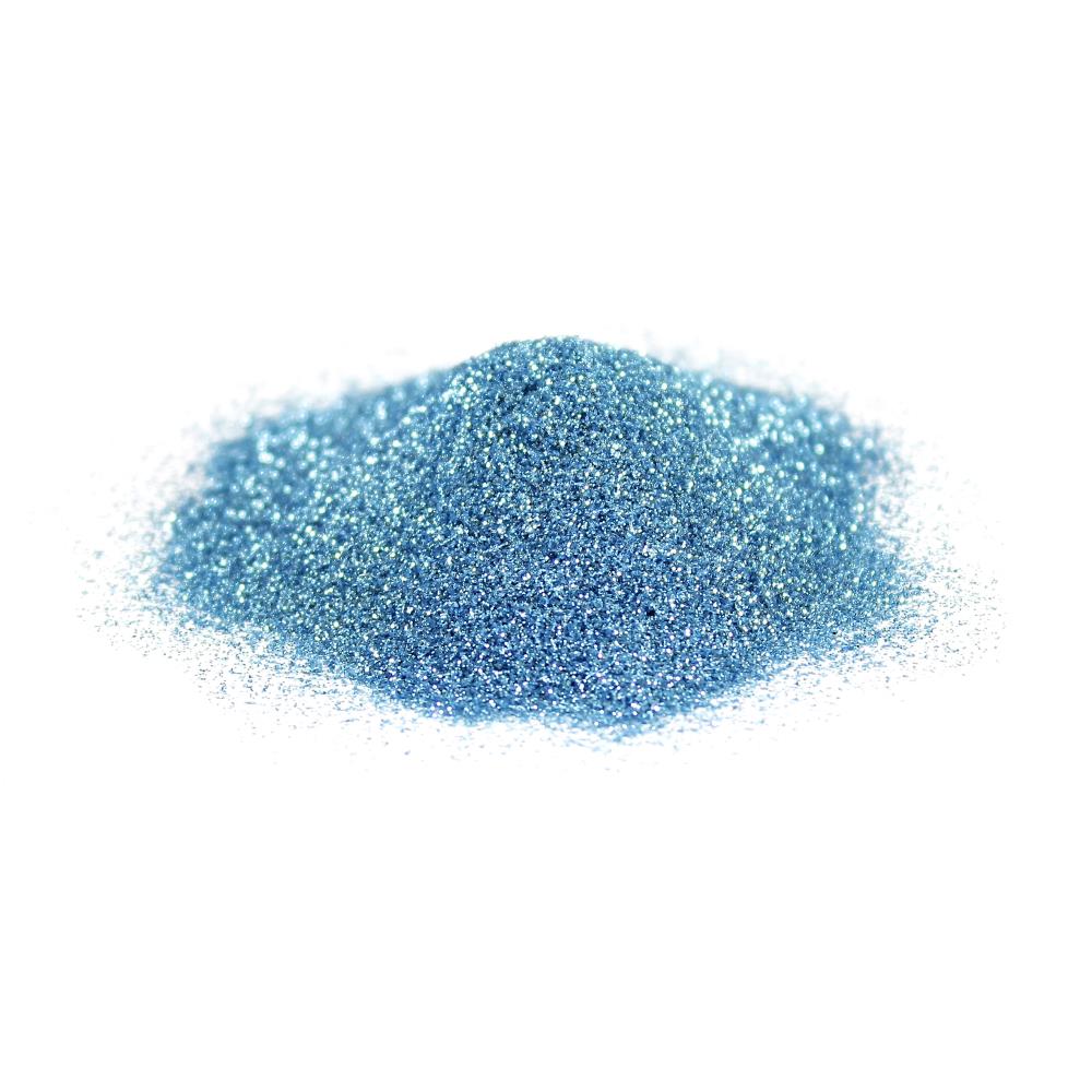 Glimmer Pulver Hellblau (100g)