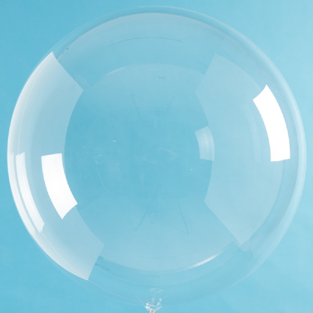 36" Crystal Globe transparent (pre-stretched)