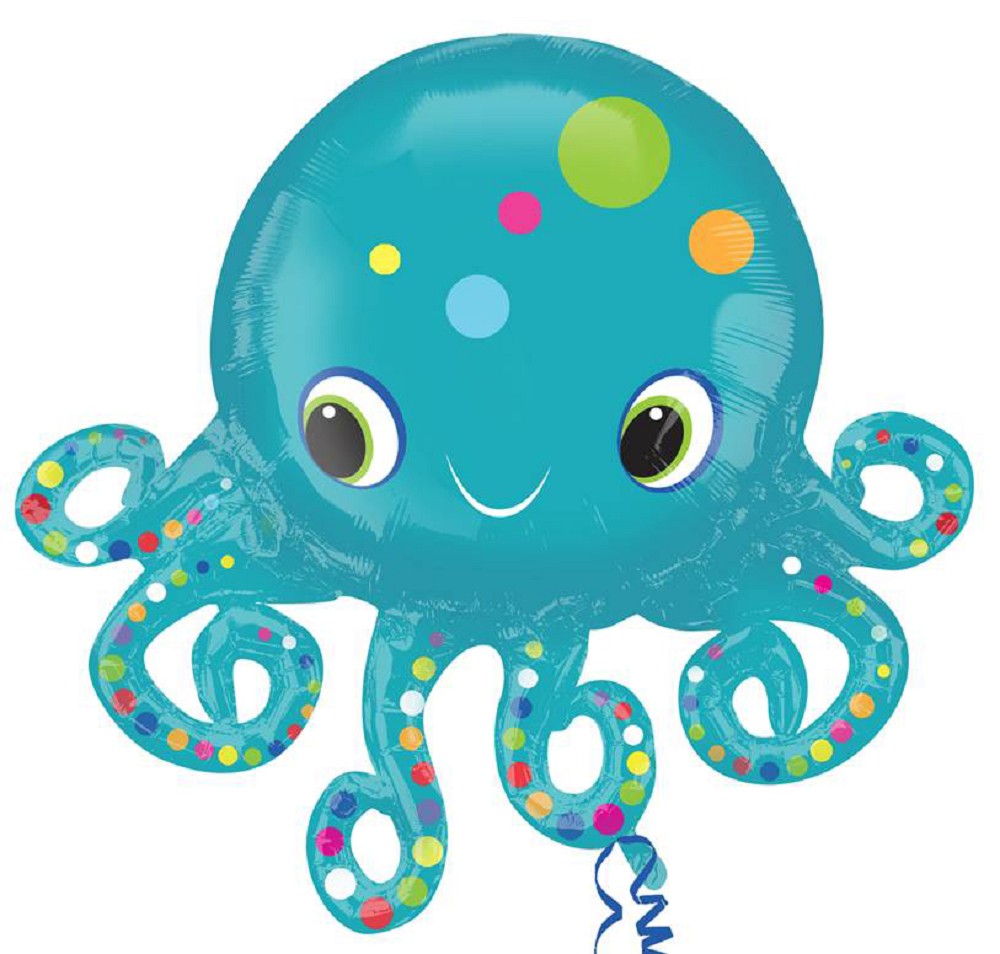 36" Octopus SuperShape
