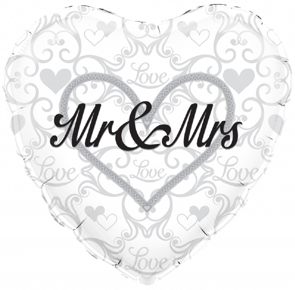 18" Mr. & Mrs.