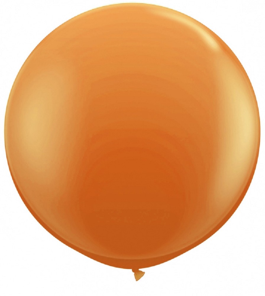 Riesenballon Orange (350cm Umfang)