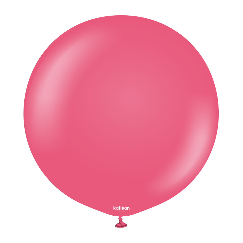 24" Riesenballon Standard Fuchsia (2 Stck)