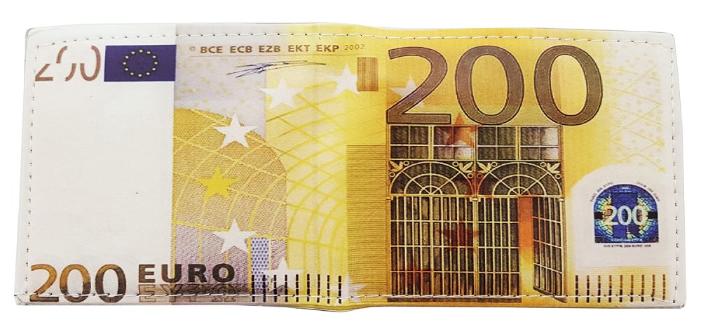 Euroschein Portemonnaie sort.