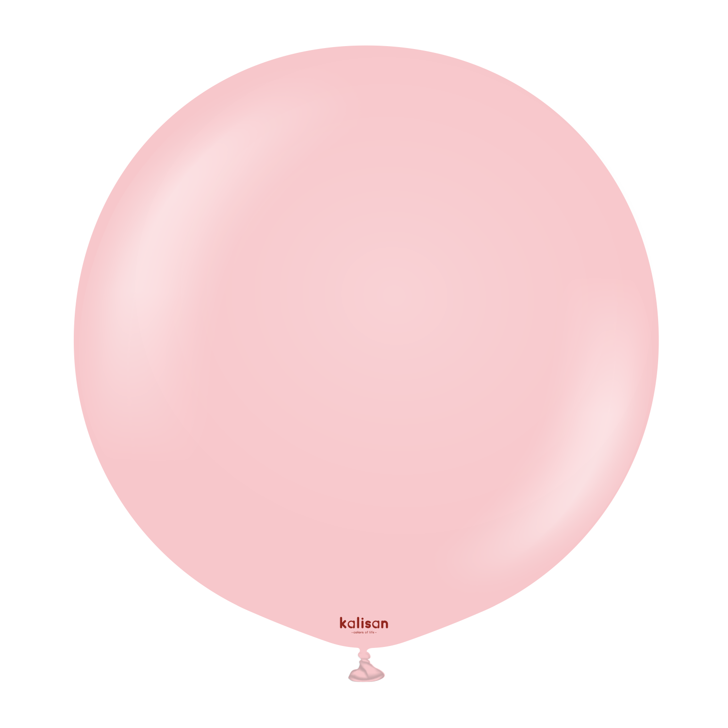 36" Riesenballon Macaron Pink (2 Stück)