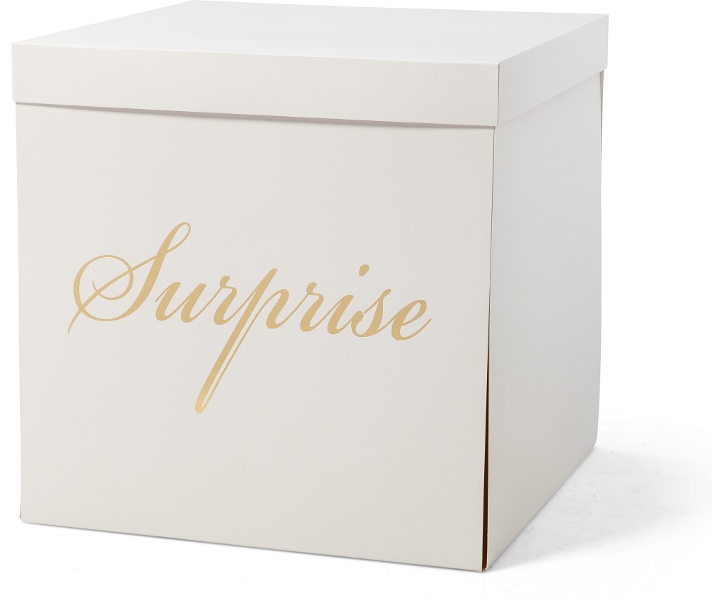 Surprise Box - Weiß