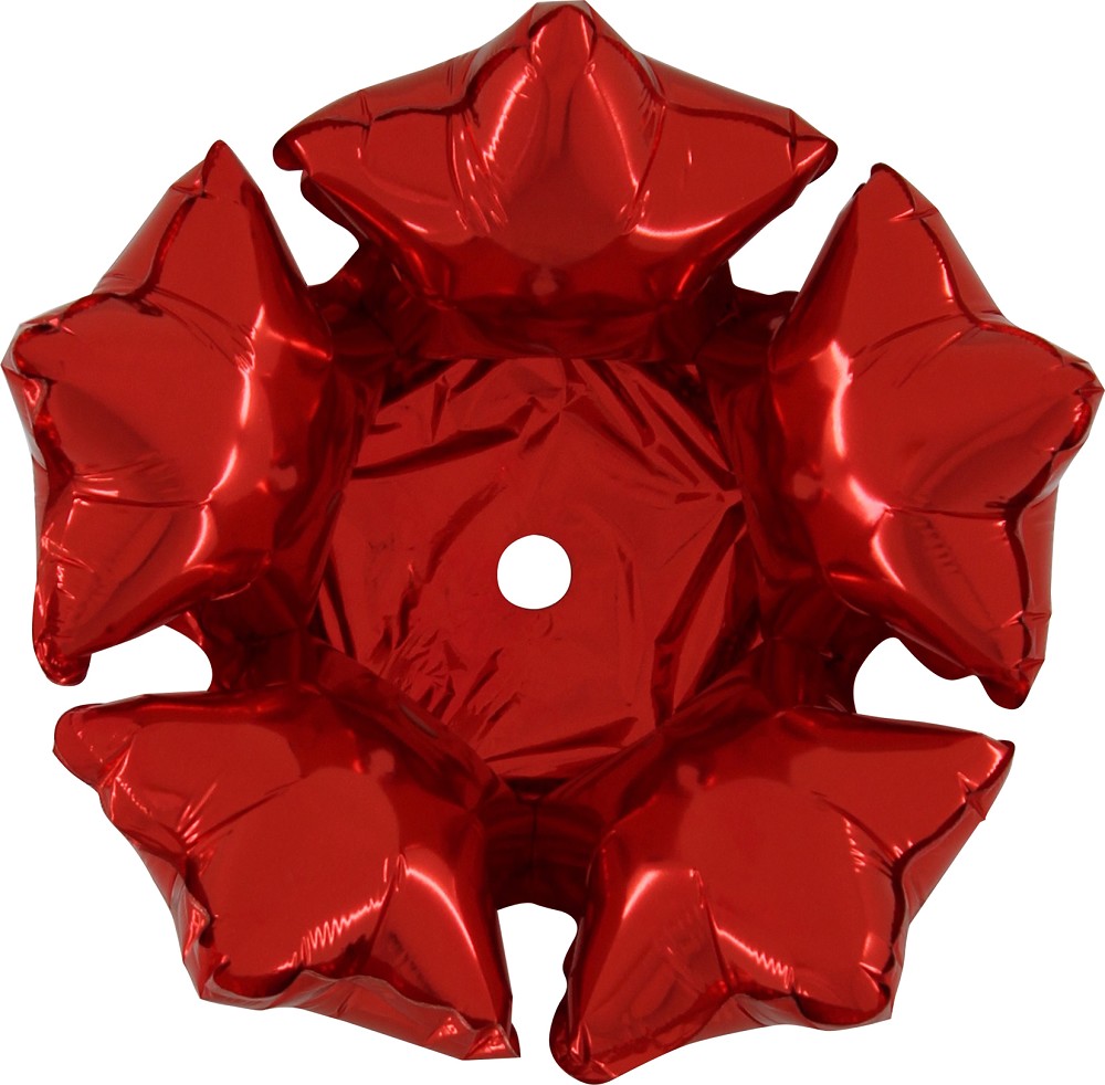 14" Sternen Cluster Red