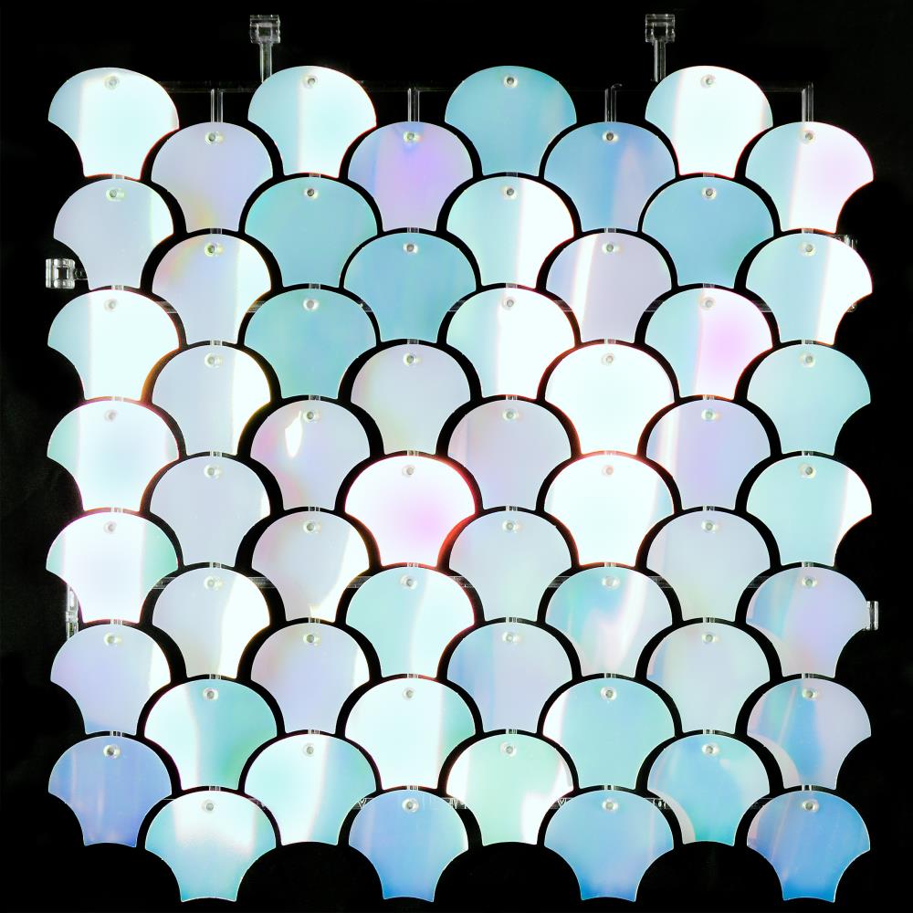 SolaAir Sequin Wall Nova (Muschel) - Blue/Pink