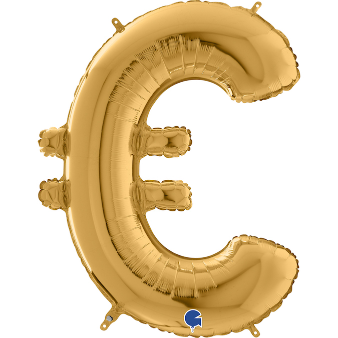 26" Symbol "€" Gold (Altgold)