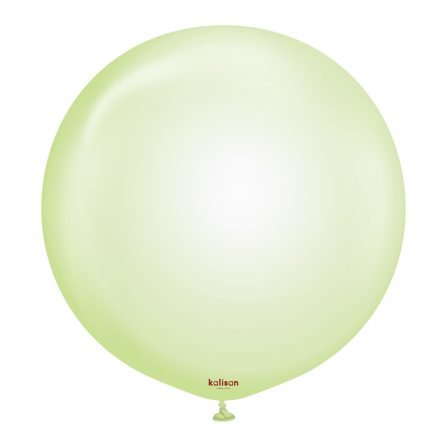 24" Riesenballon Pure Crystal Green (10 Stück)