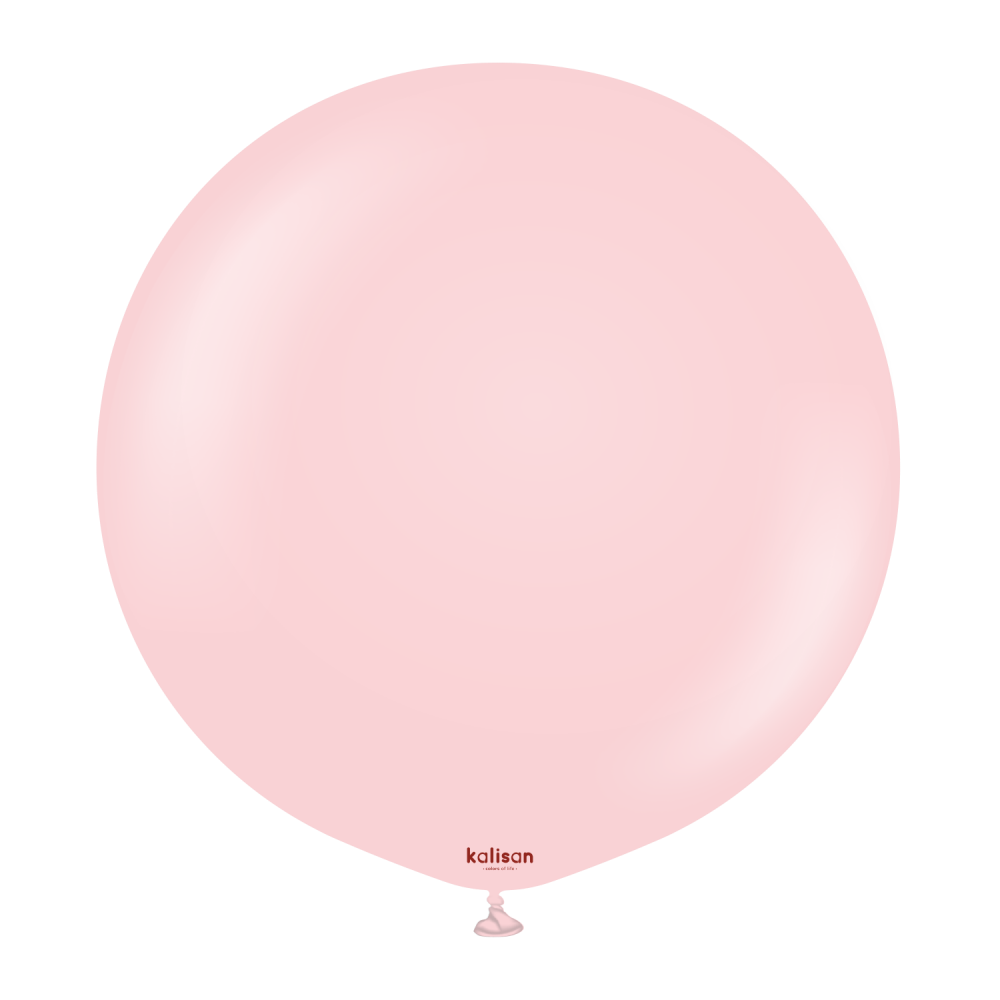24" Riesenballon Soft Pink (2 Stück)