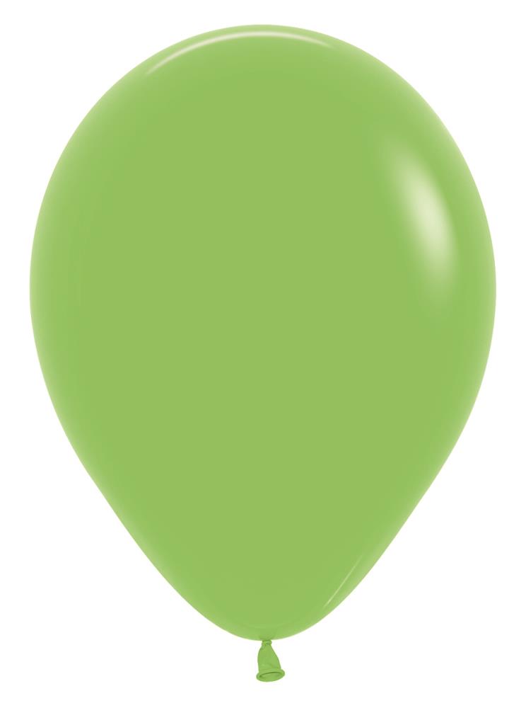 12" Lime Green (50 Stück)