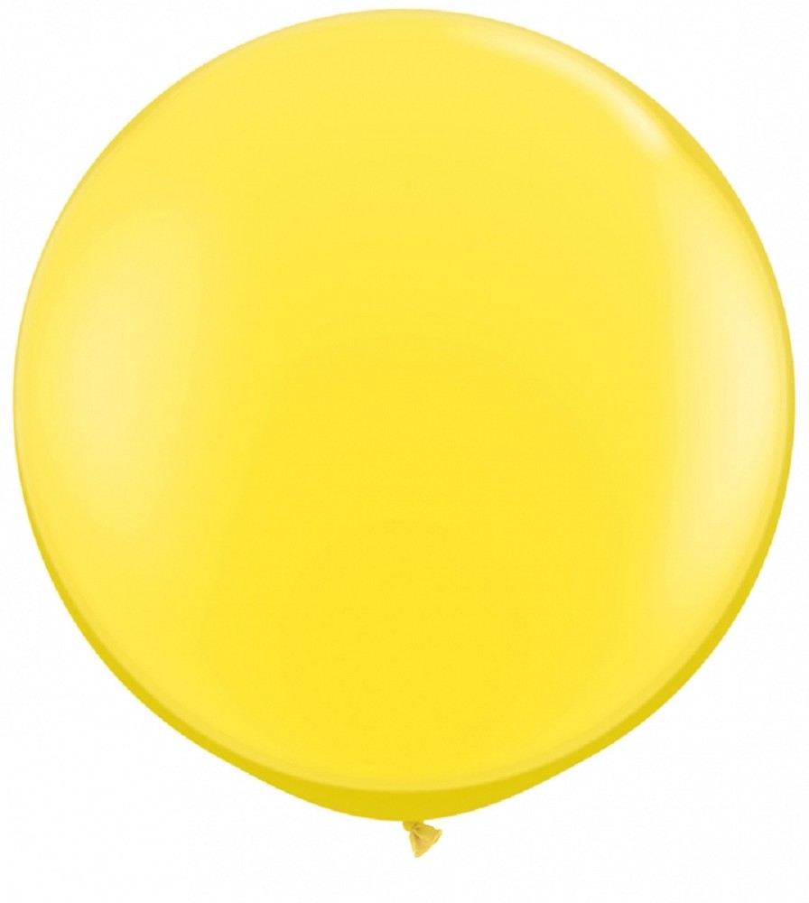 Riesenballon Gelb (175cm Umfang)