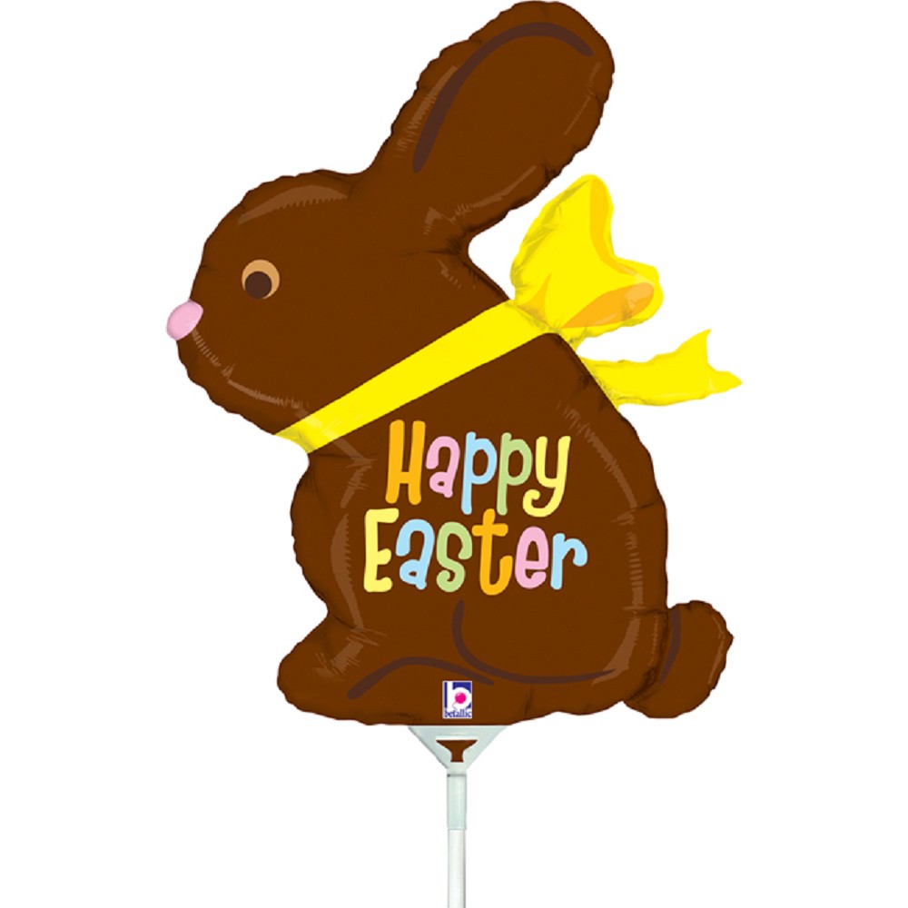 14" Chocolate Easter Bunny (ohne Ventil, zum Selbstverschwei