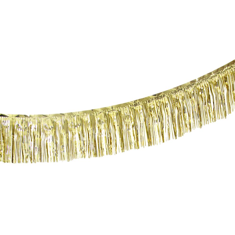 Folien-Fransenvorhang Gold (0,25mx5m)