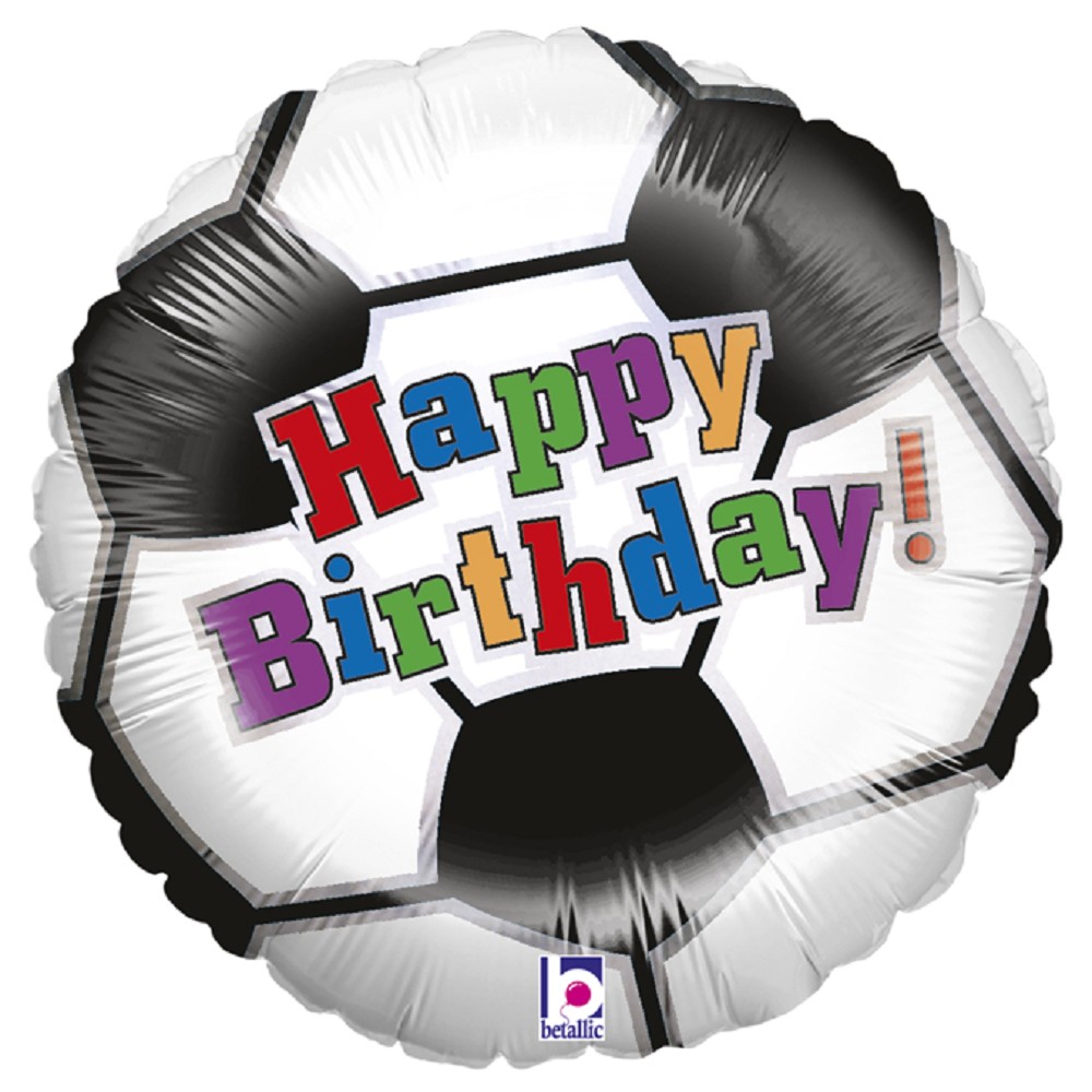 18" Soccer Ball Birthday