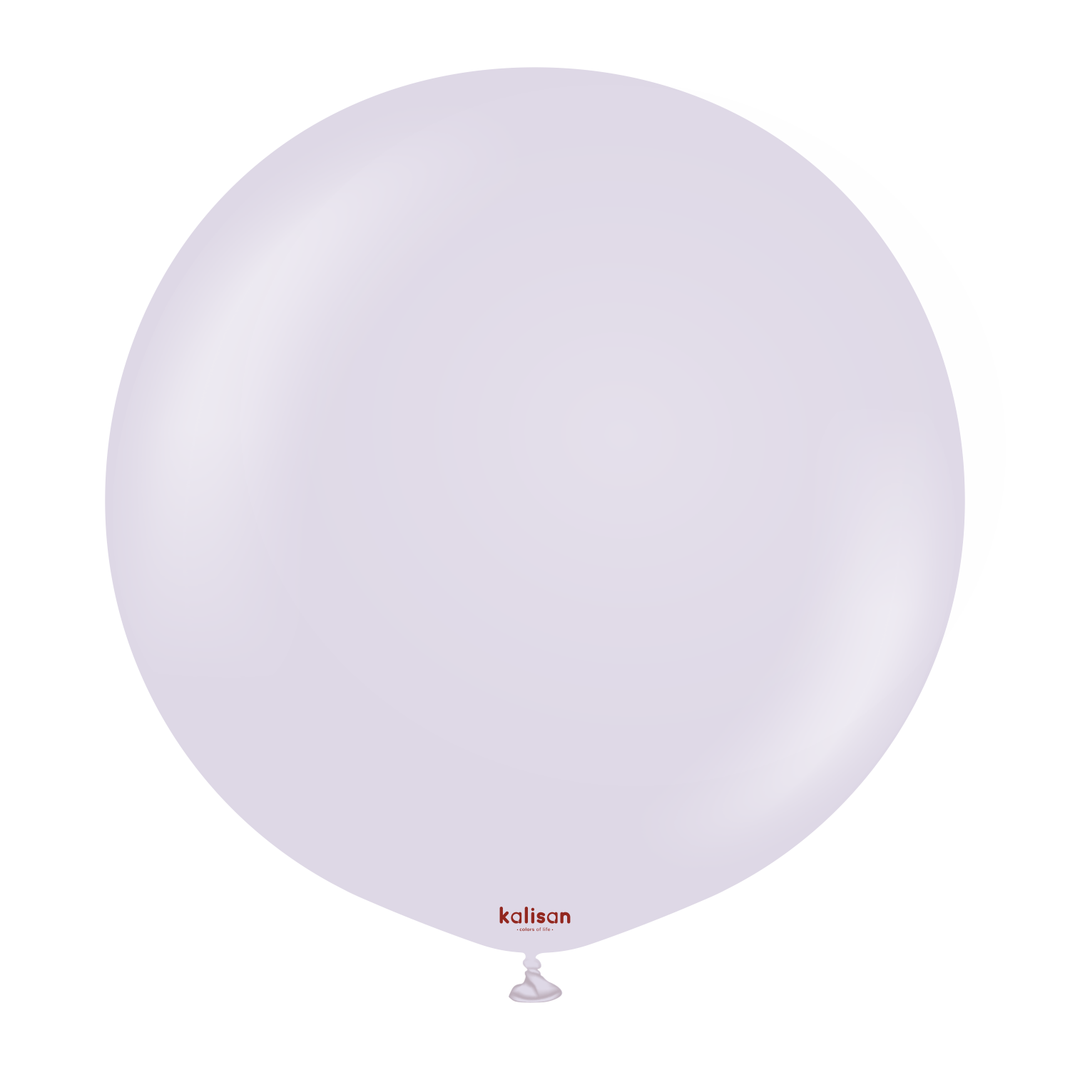 24" Riesenballon Macaron Lilac (10 Stück)