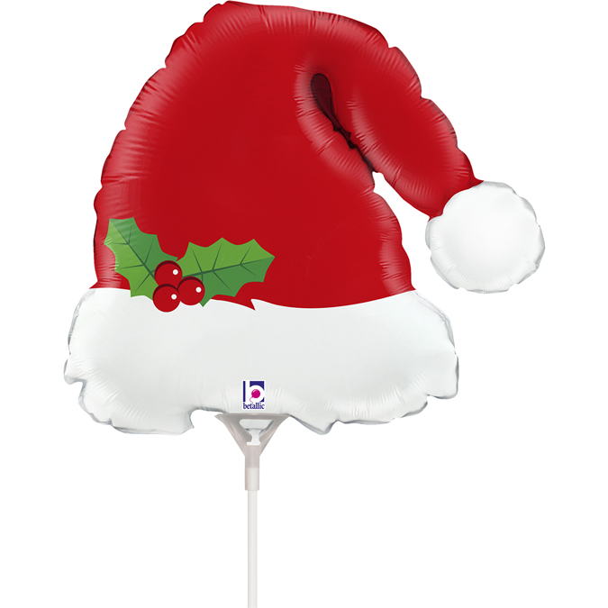 14" Christmas Santa Hat (ohne Ventil, zum Selbstverschweißen