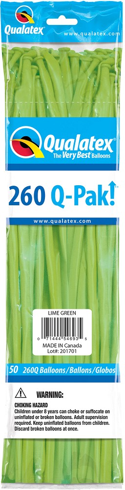 Modellierer Q-Pack 260Q Lime Green (50 Stück)