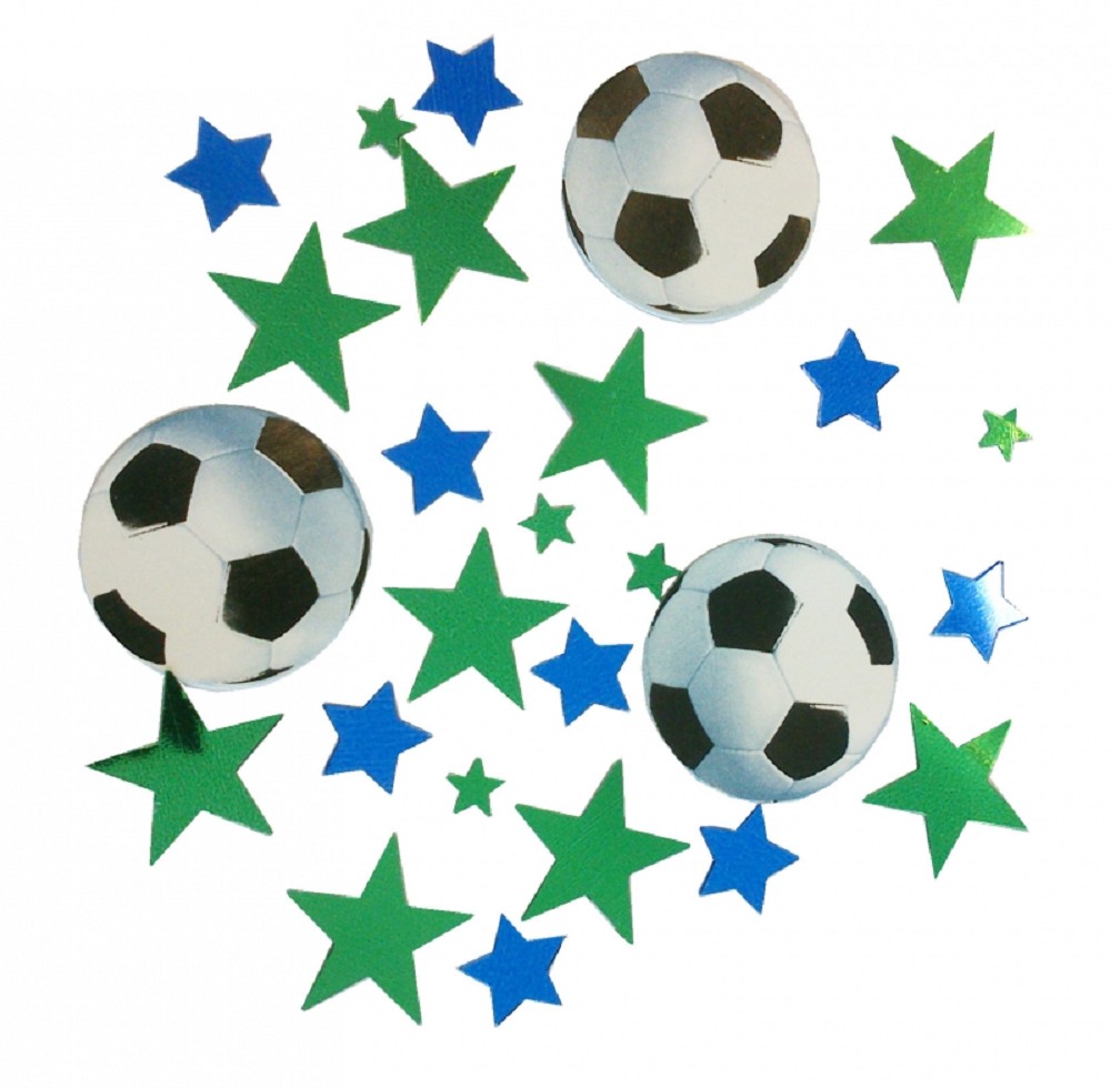 Confetti Mix Soccer