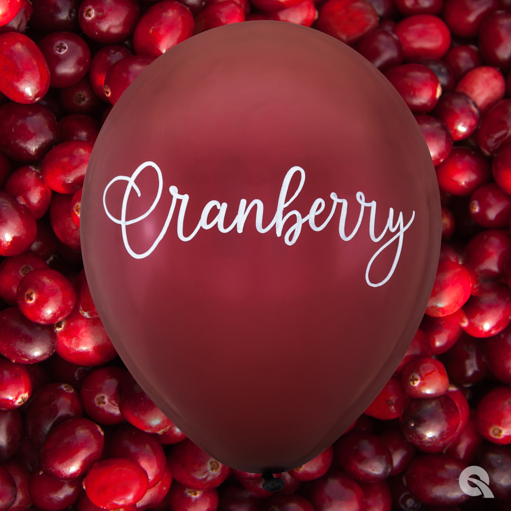 11" Cranberry (100 Stk.)