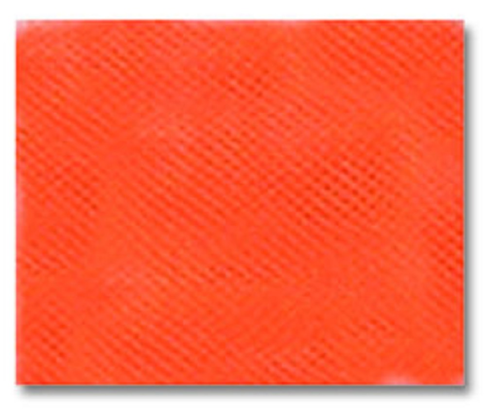 Tüll-Schleifenband 75mm Orange (50m)