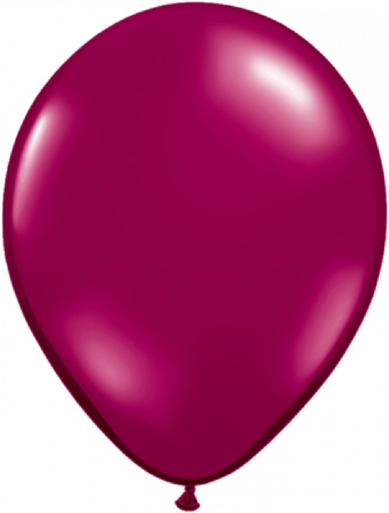 11" Jewel Sparkling burgundy (100 Stück)