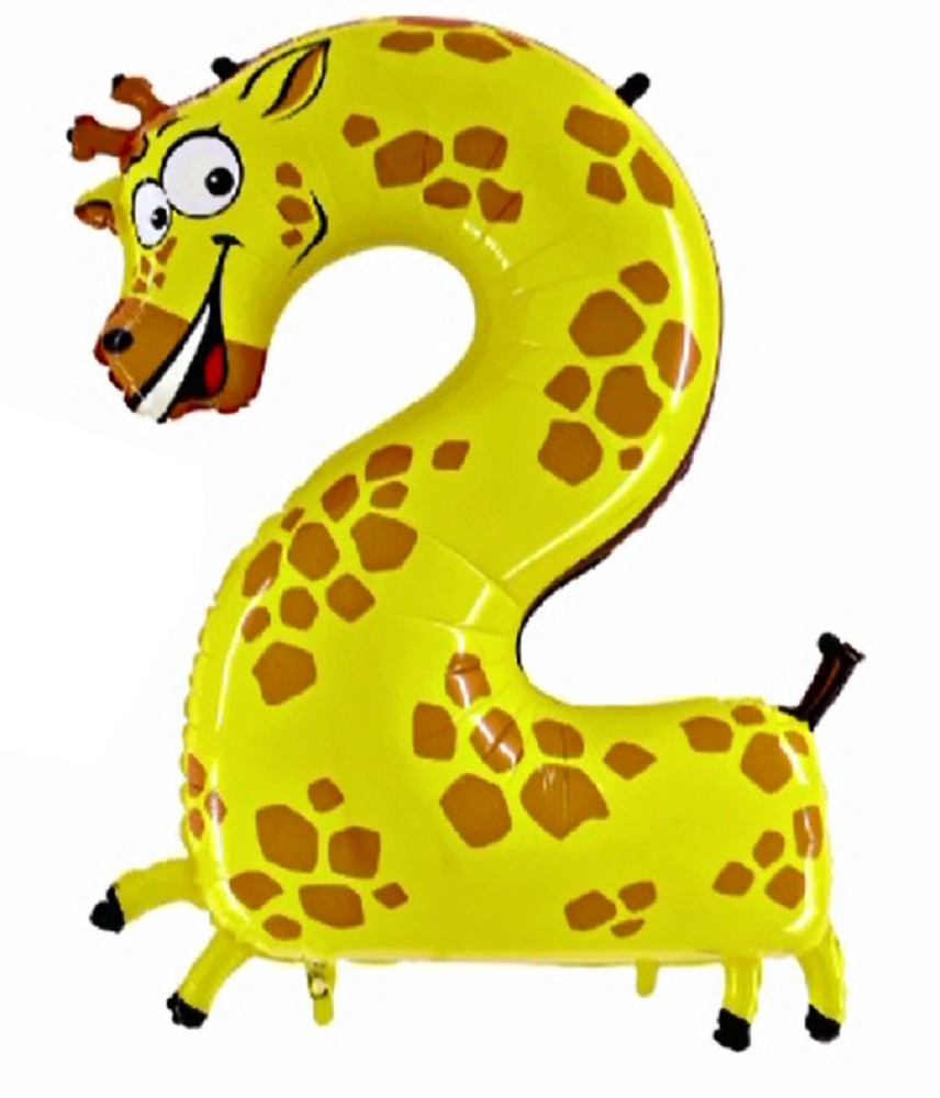 40" Animaloons "2" Giraffe