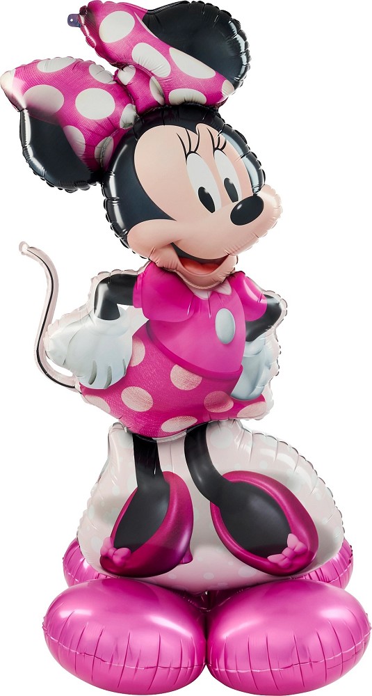 48" AirLoonz Minnie Mouse