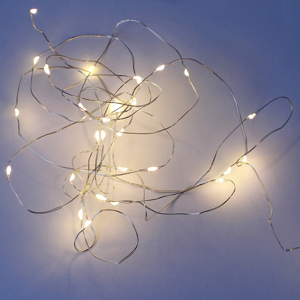 String Light (LED-Schnur) warm-weiß ca.3m