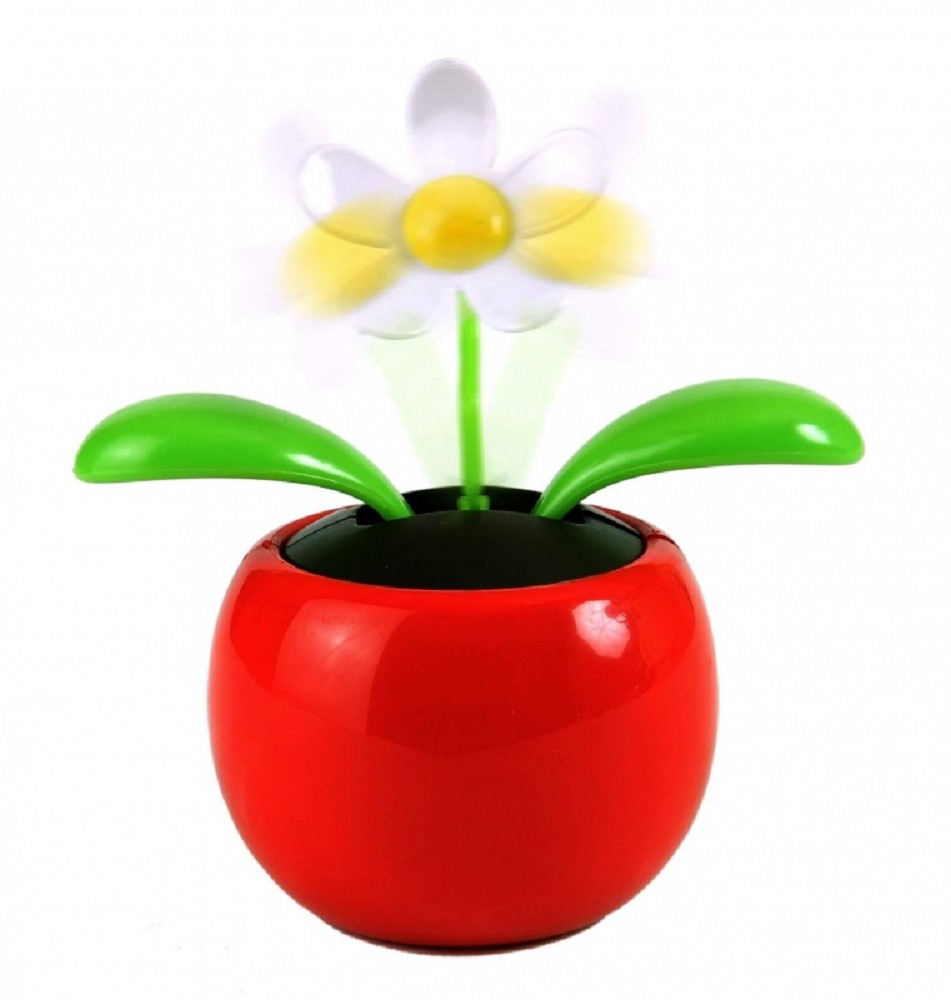Wackel-Solar-Blume (11cm x 7cm)
