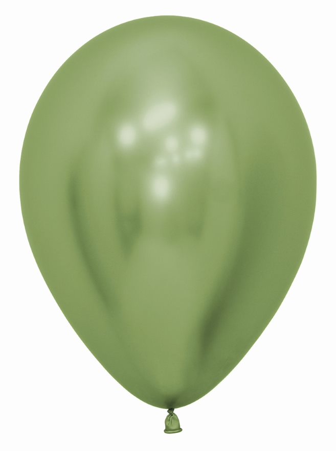 12" Reflex - Lime Green (50 Stück)
