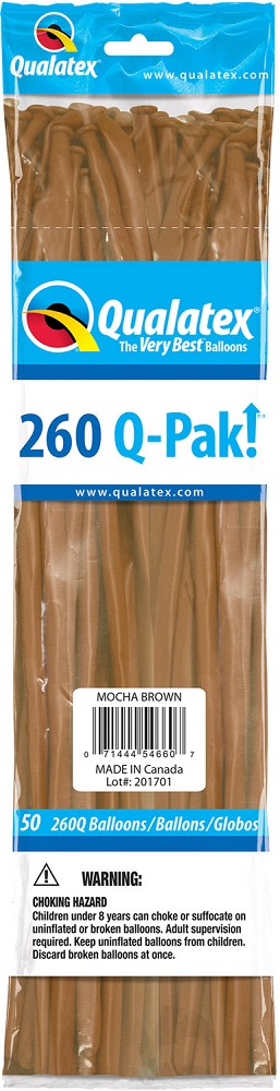 Modellierer Q-Pack 260Q Mocha Brown (50 Stück)