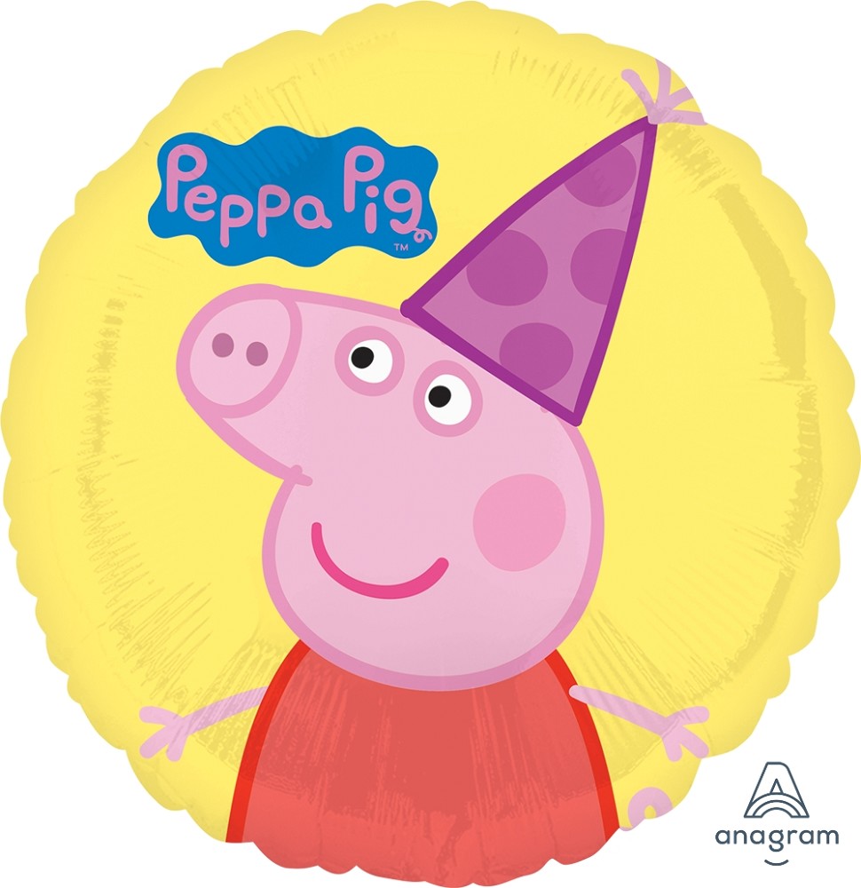 18" Peppa Pig