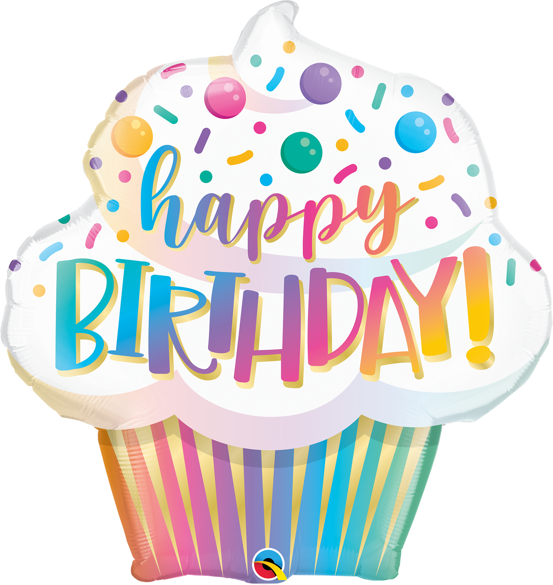 31" Birthday Ombre Cupcake