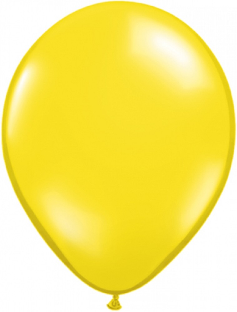 11" Jewel Citrine yellow (100 Stück)