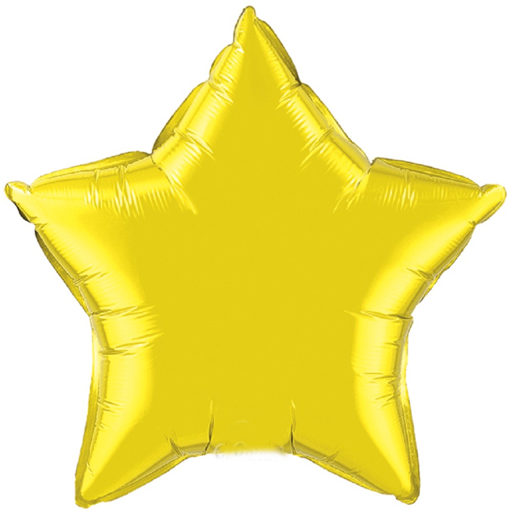 4" Star Citrine Yellow (ohne Ventil, zum Selbstverschweißen)