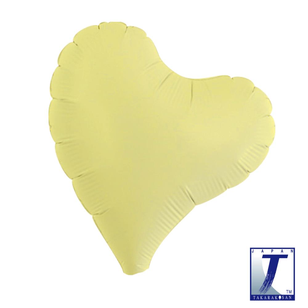 7" Sweet Heart mini Pastel Yellow (ibrex)