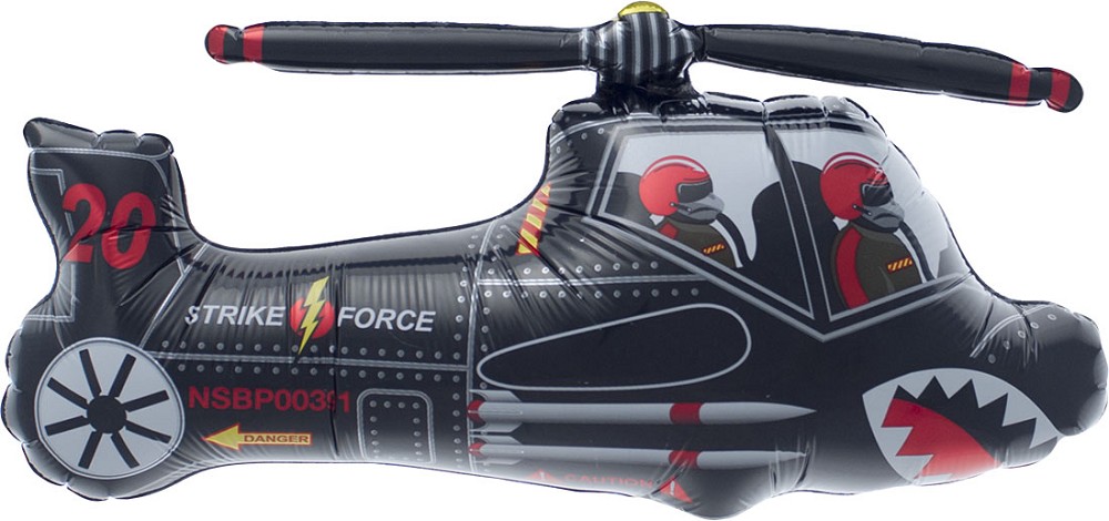 14" Black Chopper (mit Ventil, für Luftfüllung)