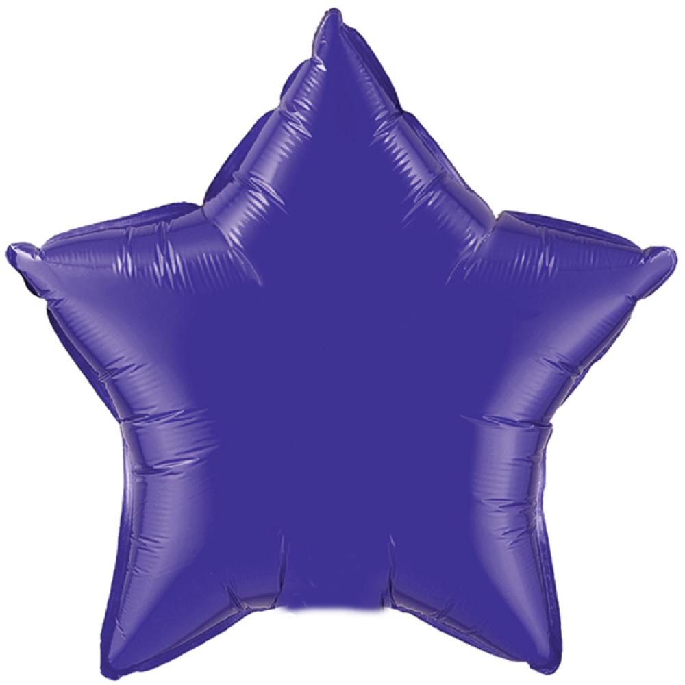 9" Star Quartz Purple (ohne Ventil, zum Selbstverschweißen)