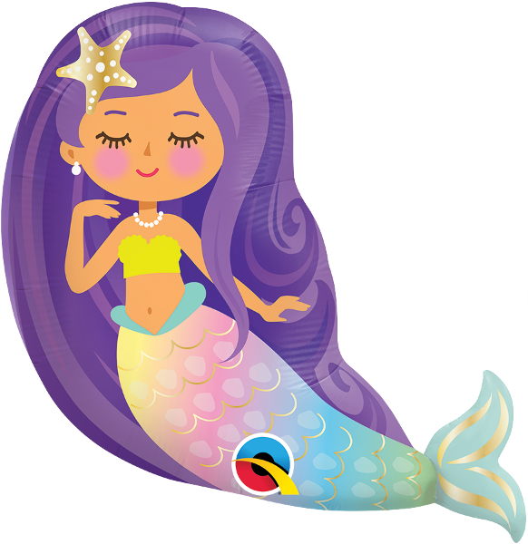 14" Mini Mermaid (ohne Ventil, zum Selbstverschweißen)