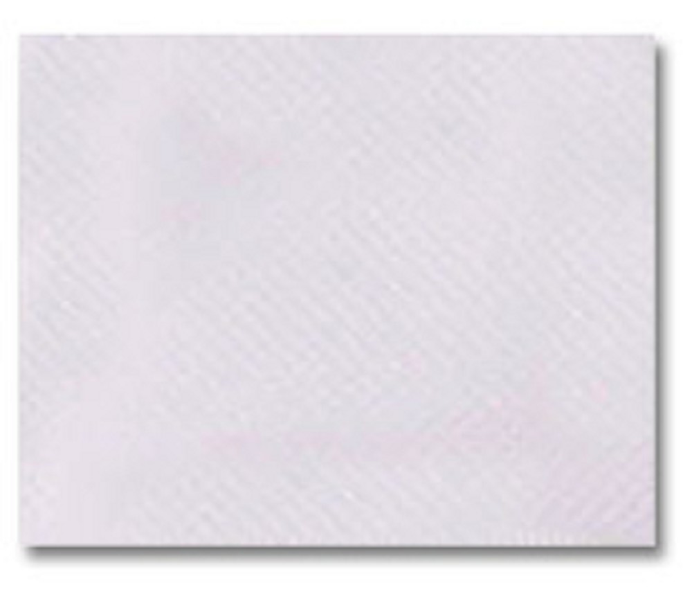 Tüll-Schleifenband 75mm Weiß (50m)