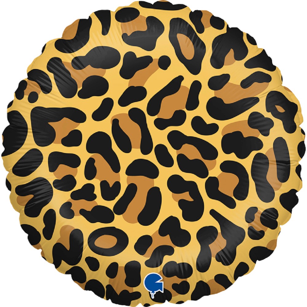 18" Leopard Spots