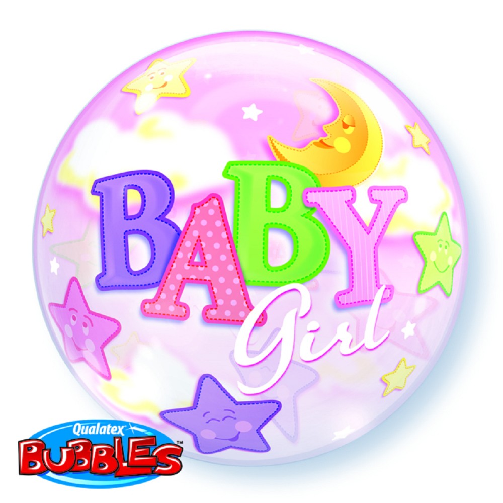 22" Single Bubble Baby Girl