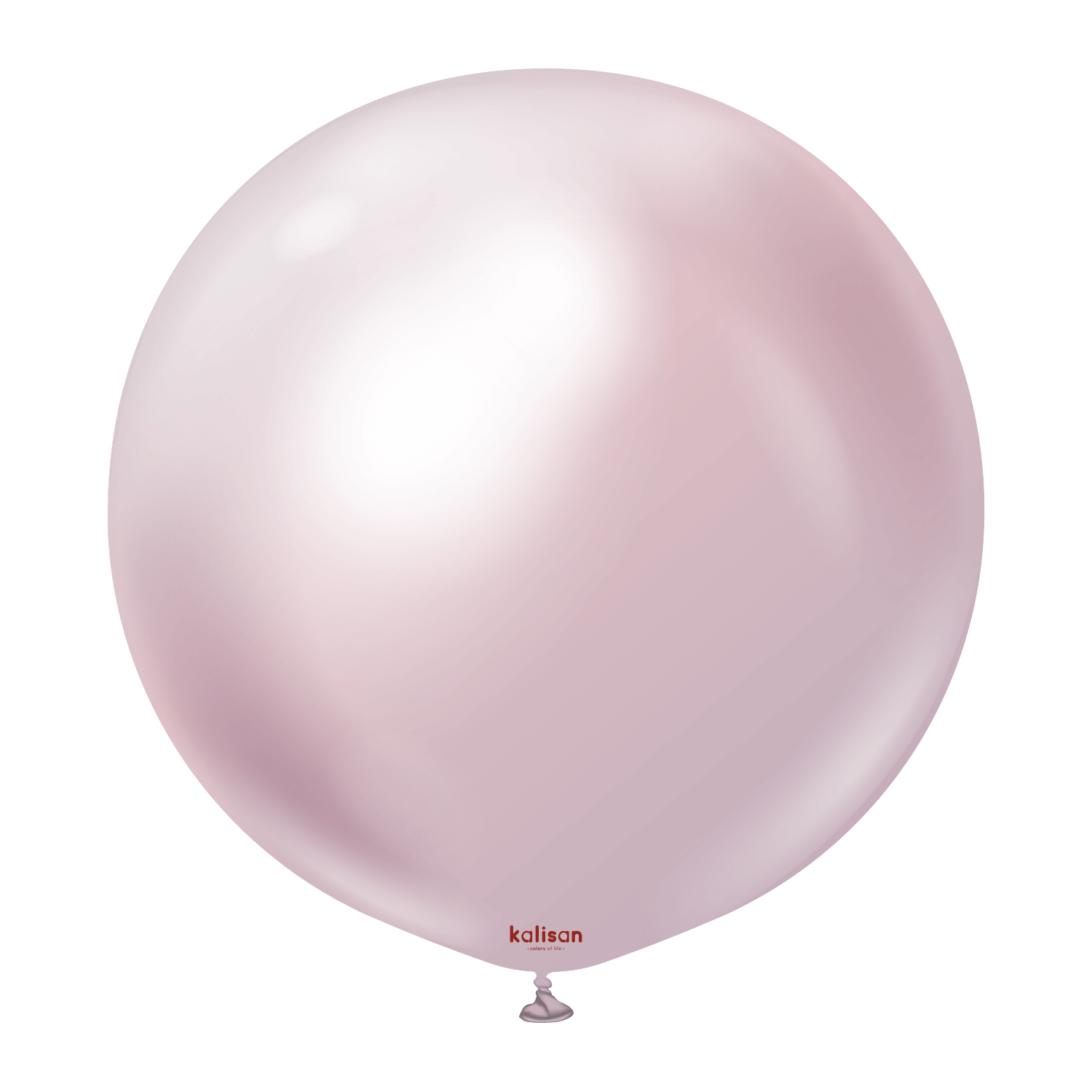 24" Riesenballon Mirror Pink Gold (10 Stück)
